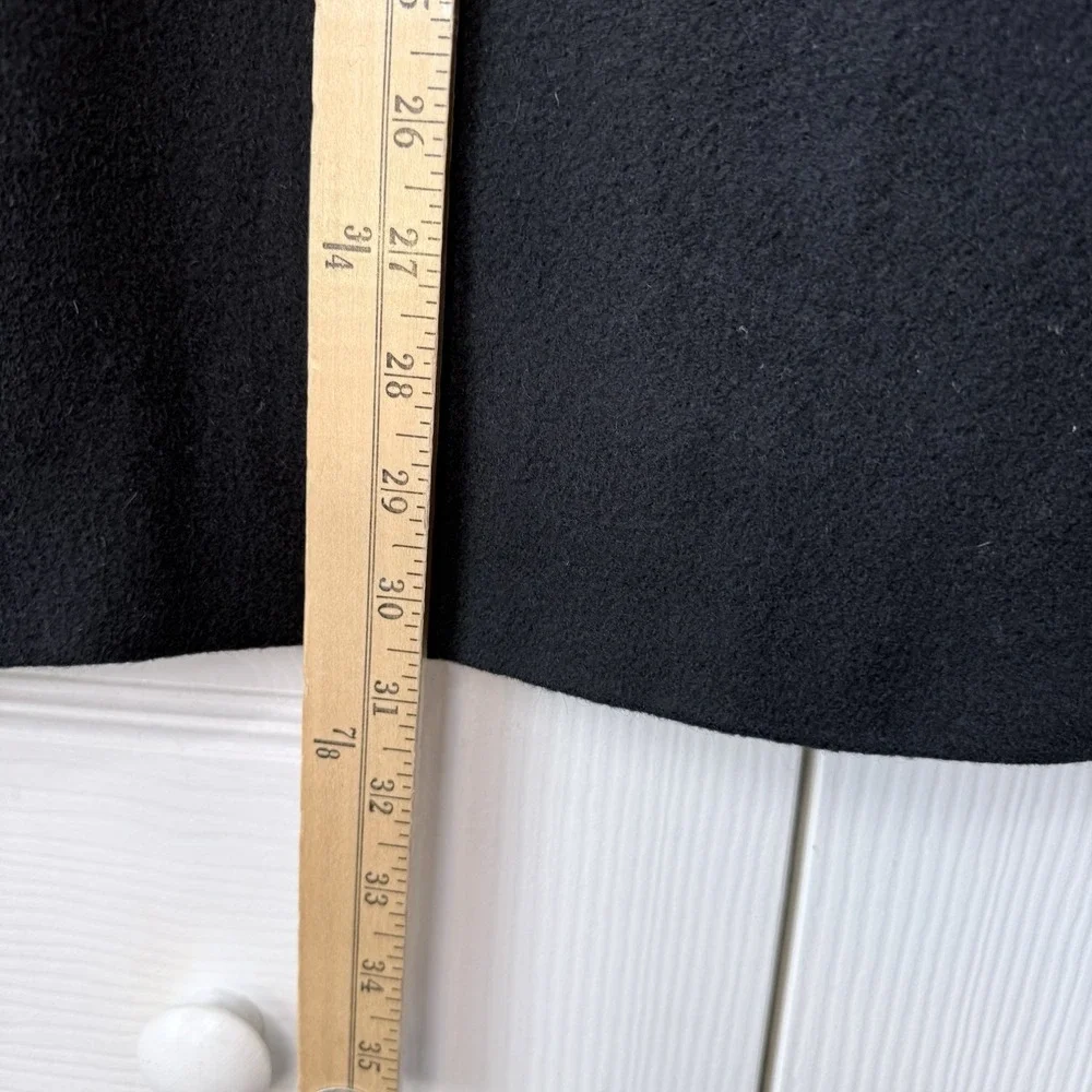 WALLACHS 100% Camel Hair Blazer Black Gold Buttons Sport Coat Mens‎ 44 Old Money